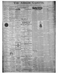 The Ambler Gazette 18941227