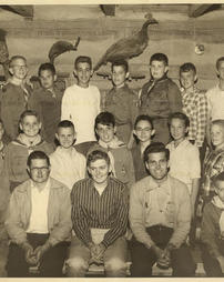 Boy Scout Troup 70, circa 1957.