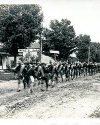 Troops in Roulette, Spanish-American War