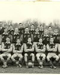 Soccer team, 1945