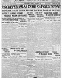 Wilkes-Barre Sunday Independent 1915-10-10