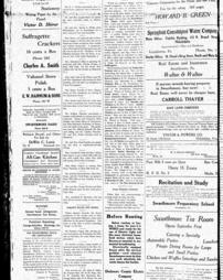 Swarthmorean 1914 August 29