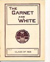 The Garnet and White June 1908
