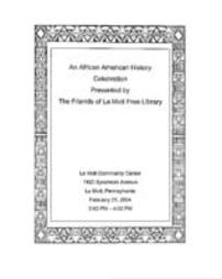 An African American History Celebration