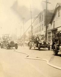 Gohl & Sons Building fire July, 1927