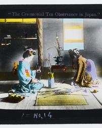 Japan. "Ceremonial Tea Observance in Japan"