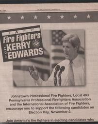 Fire Fighters for Kerry-Edwards