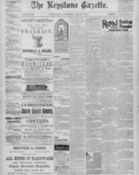 Keystone Gazette 1894-01-18