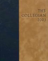The Collegian 2003