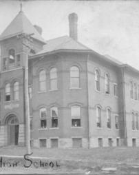 High School in Meyersdale in 1907