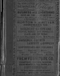 New Castle Directory, 1903