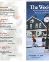 The Weekender Volume 24 Issue 6 2006