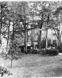 Harris Hall 1956