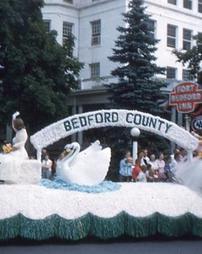 Parade in Bedford