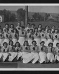 Williamsport Hospital School of Nurses Probies (Class of 1947)
