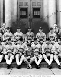 Baseball Team, 1933