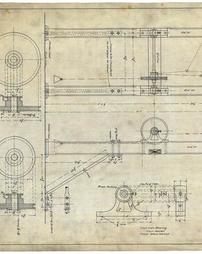 Schuylkill Navigation System Collection Item Mechanical Drawings M-108