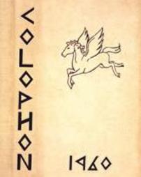 Colophon, Wyomissing High School, Wyomissing, PA (1960)