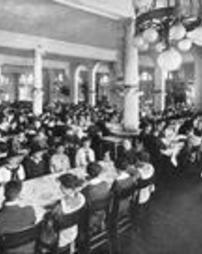 1915-1916 Dining Hall in Thomas Sutton Hall