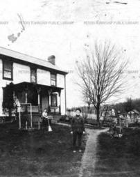 Donaldson homestead, 1900.