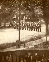 Masonic Knights Templar Parade, West Third Street, Williamsport, May 1911