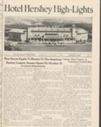 Hotel Hershey Highlights 1945-09-01