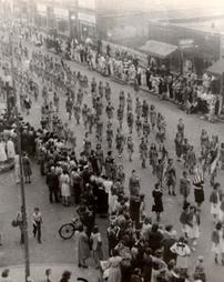 Memorial Day Parade, 1943