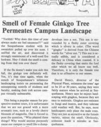 Campus Ginkgo Trees