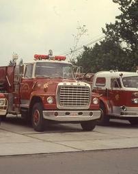 Meyersdale Fire Engines