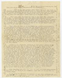 Anna V. Blough letter to dear ones at Delano, Waterloo, Cuba, Aug. 20, 1916