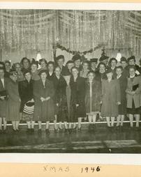 Civic Club Chorus 1946
