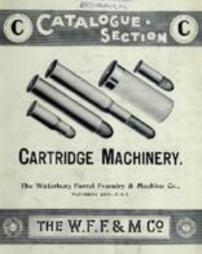 Waterbury Farrel Foundry and Machine Co. Catalogue section C : cartridge machinery