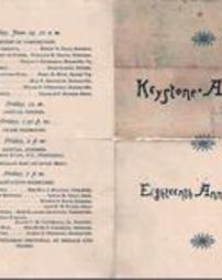 Keystone Academy Commencement Programme