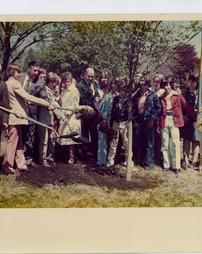 10,000 Trees. Tree Planting Ceremony, 1977