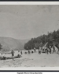 Log Rafts (1888)