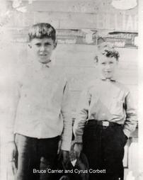 Bruce Carrier and Cyrus Corbett