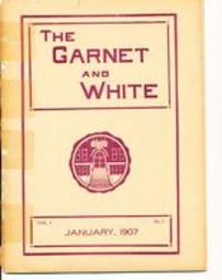 The Garnet and White January 1907