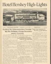 Hotel Hershey Highlights 1945-06-23