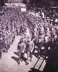 World War II Parade, Johnstown Pa.