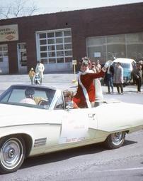 Miss Laurel Highlands on Convertible in Maple Festival Parade