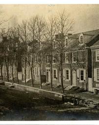 Photograph of East Main St. between Swede and DeKalb
