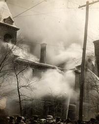 Williamsport High School fire, 1914