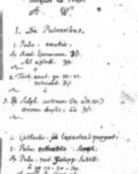 Wagner, Abraham, Remediorum Specimina