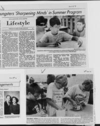 Lycoming College scrapbook: May 1989-May 1992
