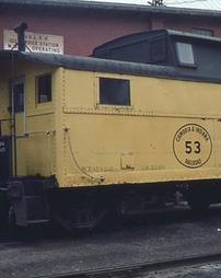 Cambria and Indiana Railroad Number 53