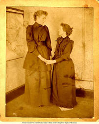 Helen Elizabeth Wilson and Harriet Emily Breese