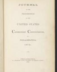  Journal of the proceedings of the United States Centennial Commission, at Philadelphia  