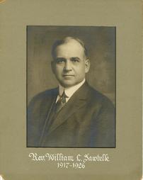 Photograph of Rev. William L. Sawtelle.