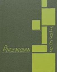 The Phoenician Yearbook, Westmont-Hilltop High School, 1969