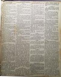 Scrapbook of 1888 and 1889 news clippings